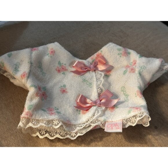 Cabbage Patch Kids Doll Bath Time Baby Mattel 1993 With Clothes Shirt Underwear - Picture 13 of 16